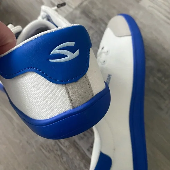 Hobibear Barefoot Shoes -Sorrel Woman's 8 / Unisex Size 39 Blue & White - Picture 7 of 9